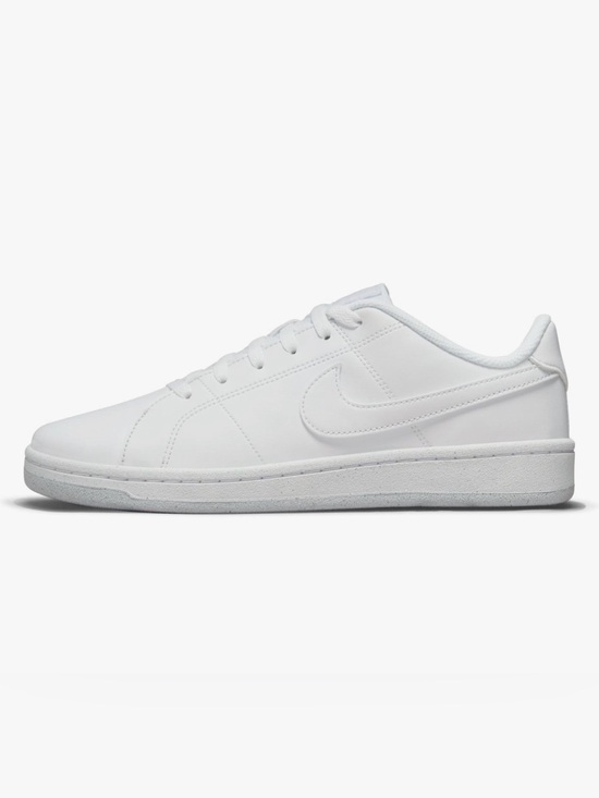 Nike Shoes - Nike Court Royale 2 Women’s Sz 7.5 Next Nature White Low-Top Leather Sneakers